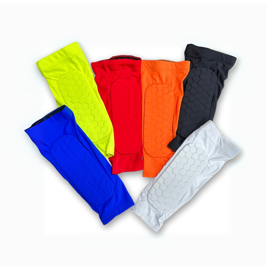 Shin Guards - No Straps, No Stress